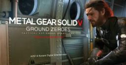 Metal Gear Solid V: Ground Zeroes Title Screen